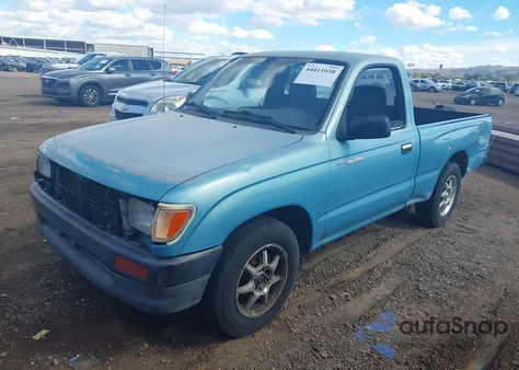 1996 Toyota Tacoma z USA, uszkodzony, nr VIN 4TANL42N8TZ206143